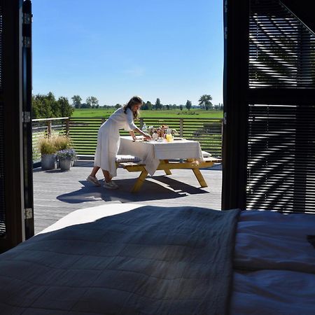 Bed and Breakfast Bedje In De Polder à Montfoort Extérieur photo