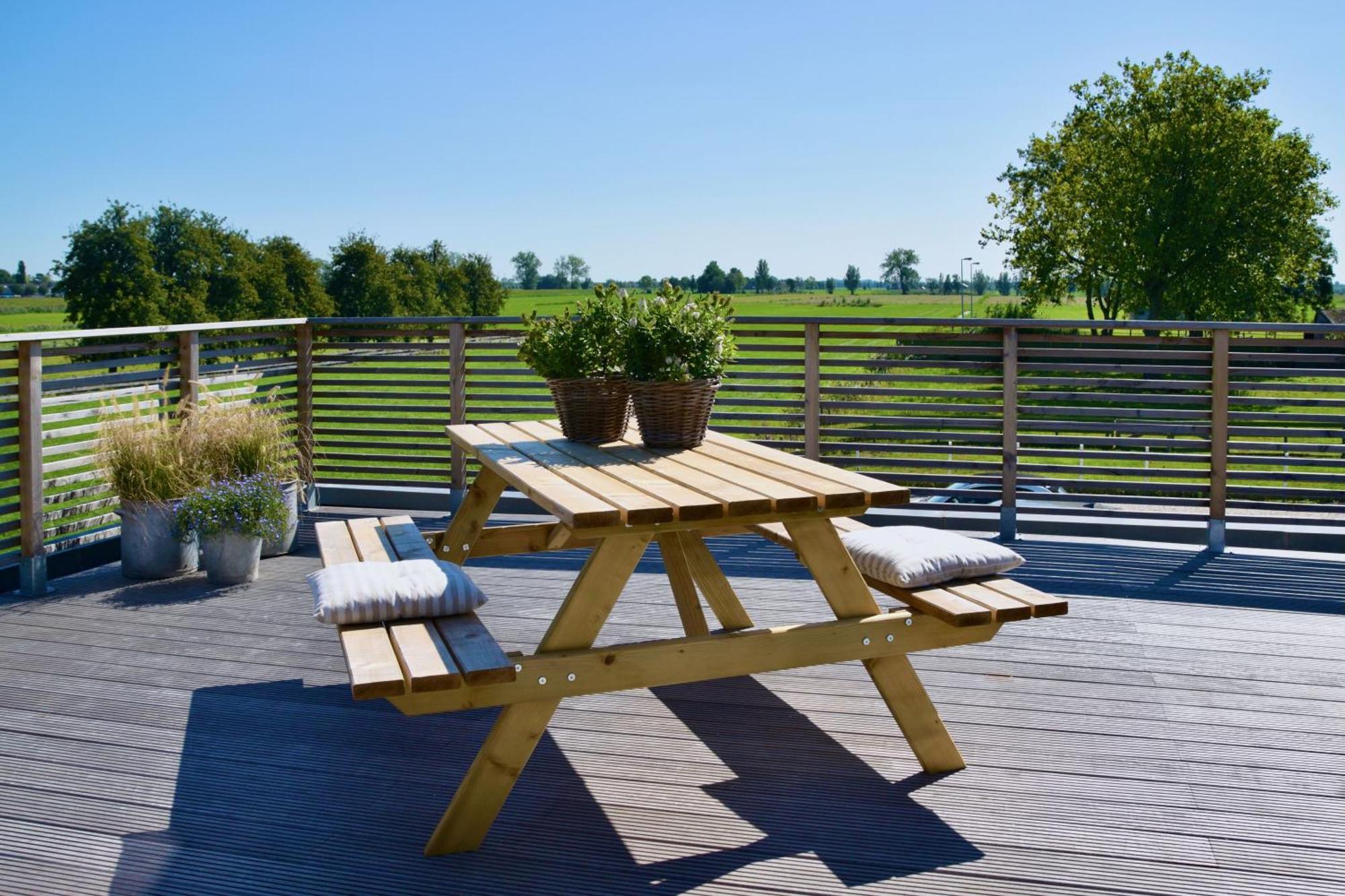 Bed and Breakfast Bedje In De Polder à Montfoort Extérieur photo