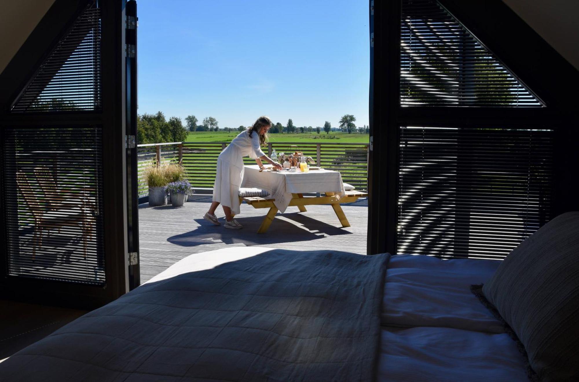 Bed and Breakfast Bedje In De Polder à Montfoort Extérieur photo